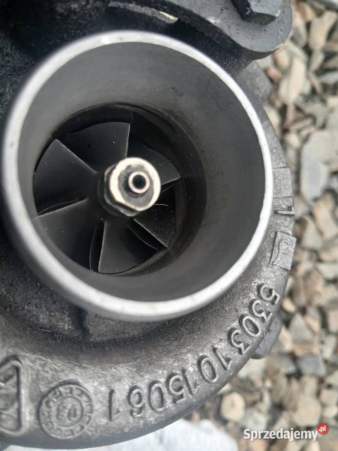 Turbina turbosprężarka Mercedes w168 w414 17 CDI małopolskie Radłów
