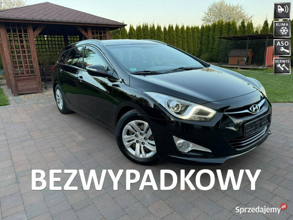 Hyundai i40 Bezwypadkowy Rzeszów