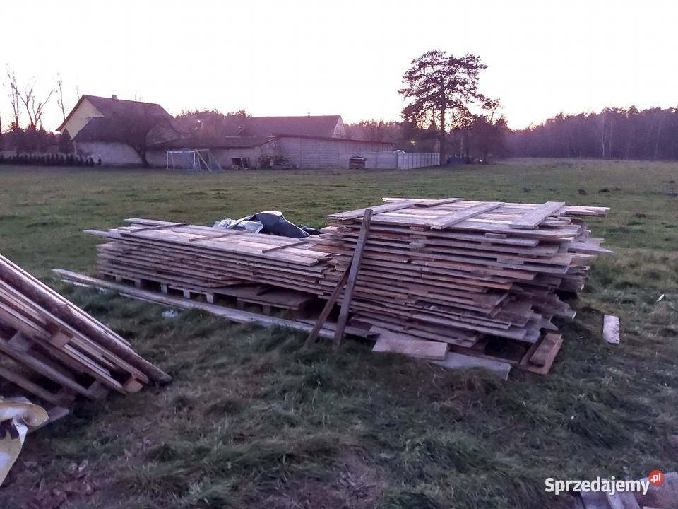 Deski szalunkowe Jeżowice sprzedam