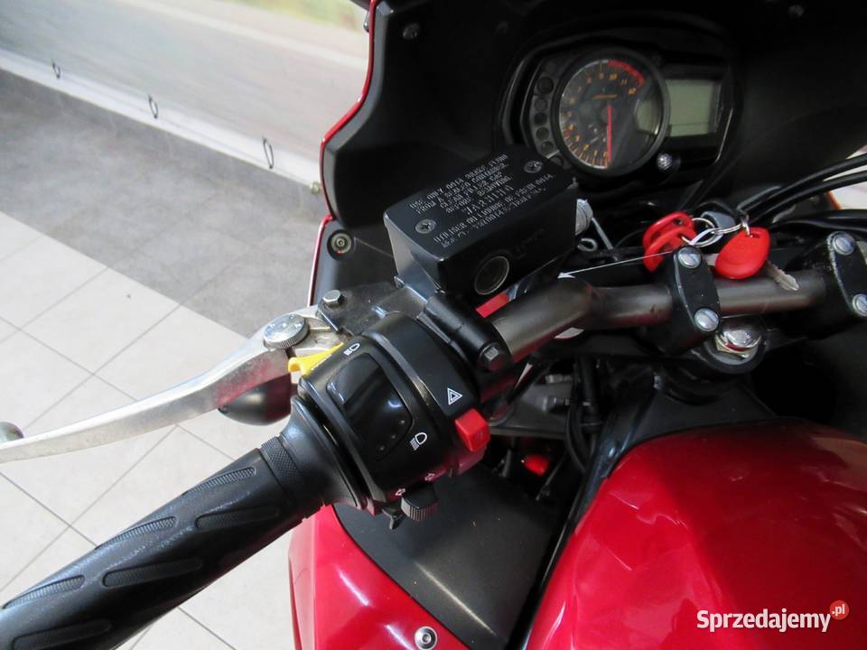 Suzuki GSX 1250 FA 2016r kpl kufrów MIVV ABS 1250cm3 Kutno