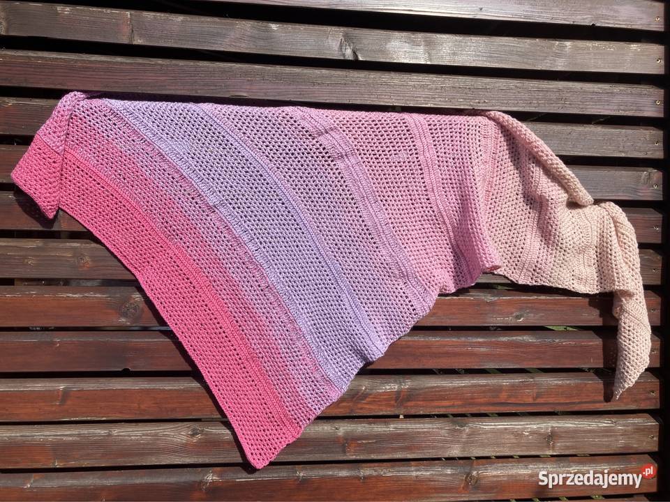 Chusta szydełkowa śląskie Studzienice sprzedam