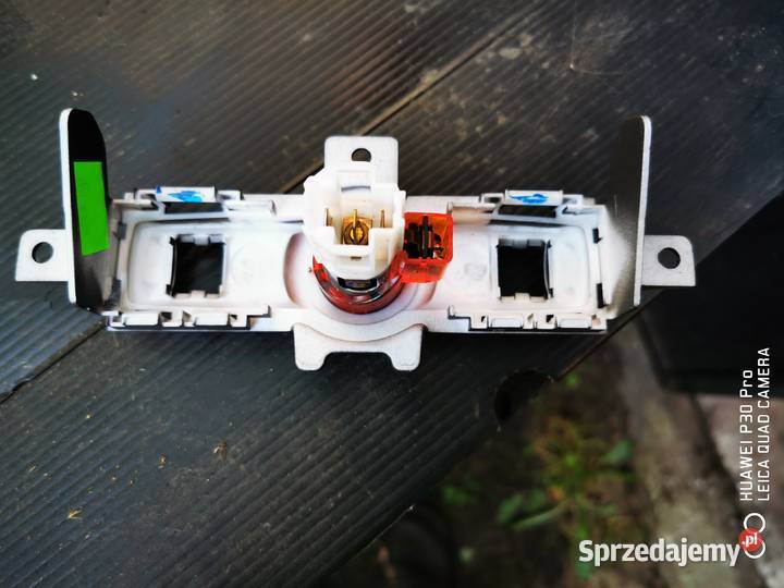 panel grzanych foteli Audi A6 C6 tunel tył tylni śląskie Jaworzno