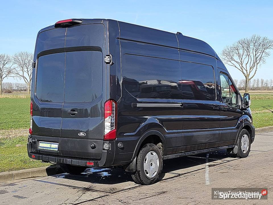 Ford TRANSIT 20 L3H3 Carplay Navi AC blaszak 4x2 1355kg