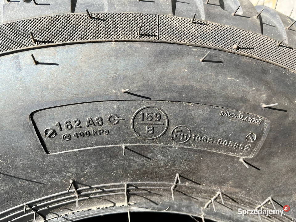 NOWE Opony bezdętkowe BKT Implement 5205017 AW małopolskie