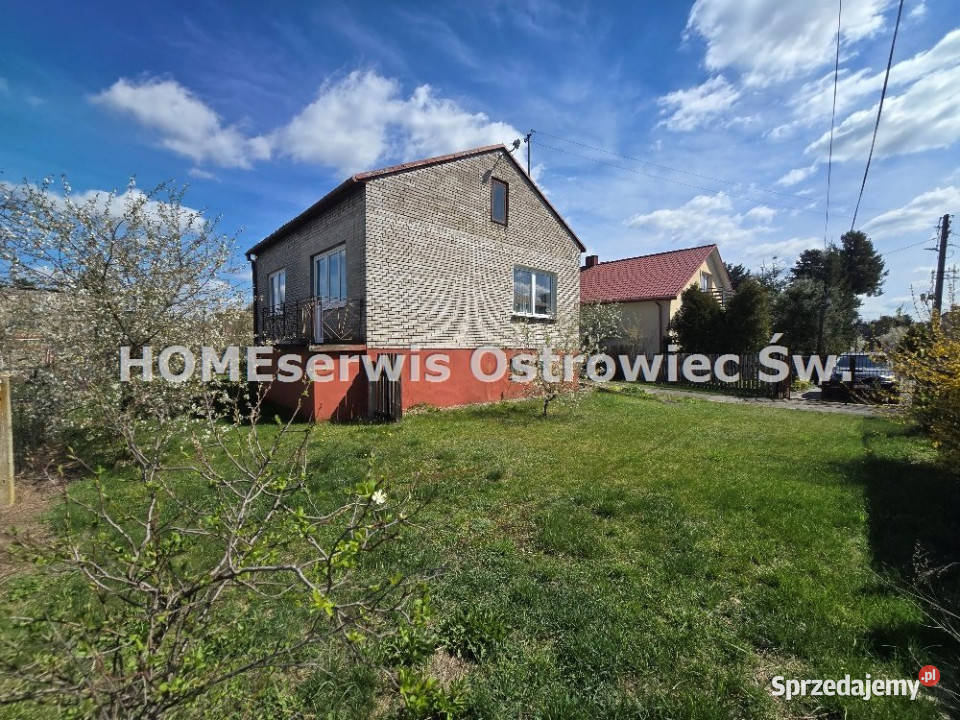 Sprzedaż domu wolnostojącego 67m2 Ostrowiec