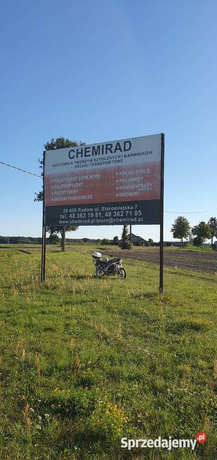 Wynajmę bilbord powierzchnia reklamowa Radom