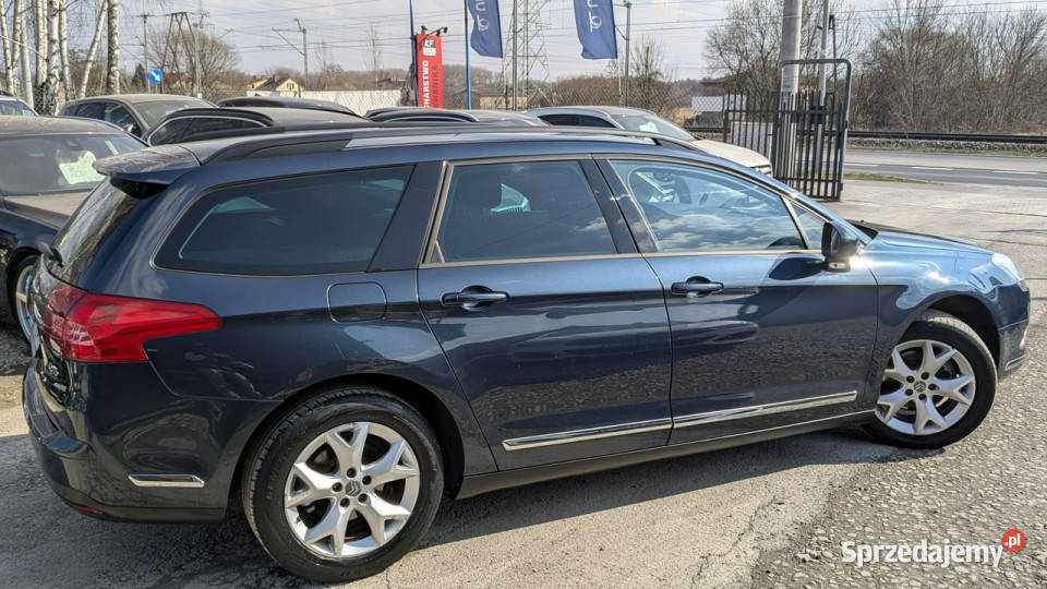 Citroen C5 16HDi109OPŁACONYBezwypadkowy 4/5 Częstochowa