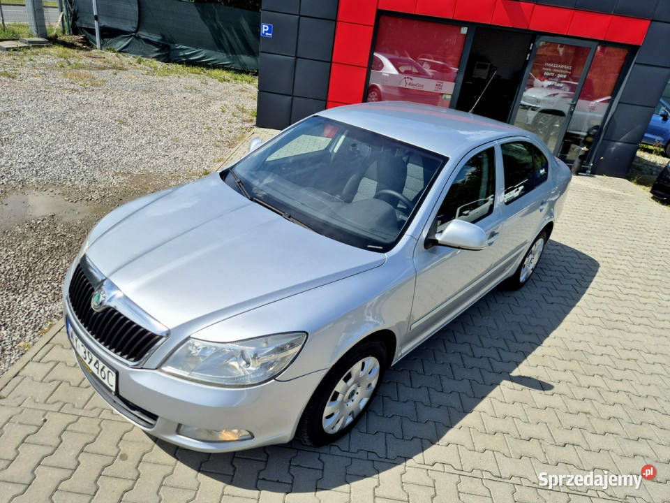 koda Octavia Salon Polska Bezwypadkowy II mazowieckie Konstancin-Jeziorna