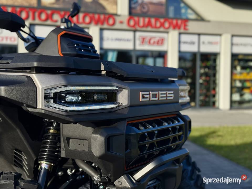 NOWOŚĆ QUAD GOES TERROX 1000 CC EPS T3B 4X4 CF 90KM małopolskie Głogoczów
