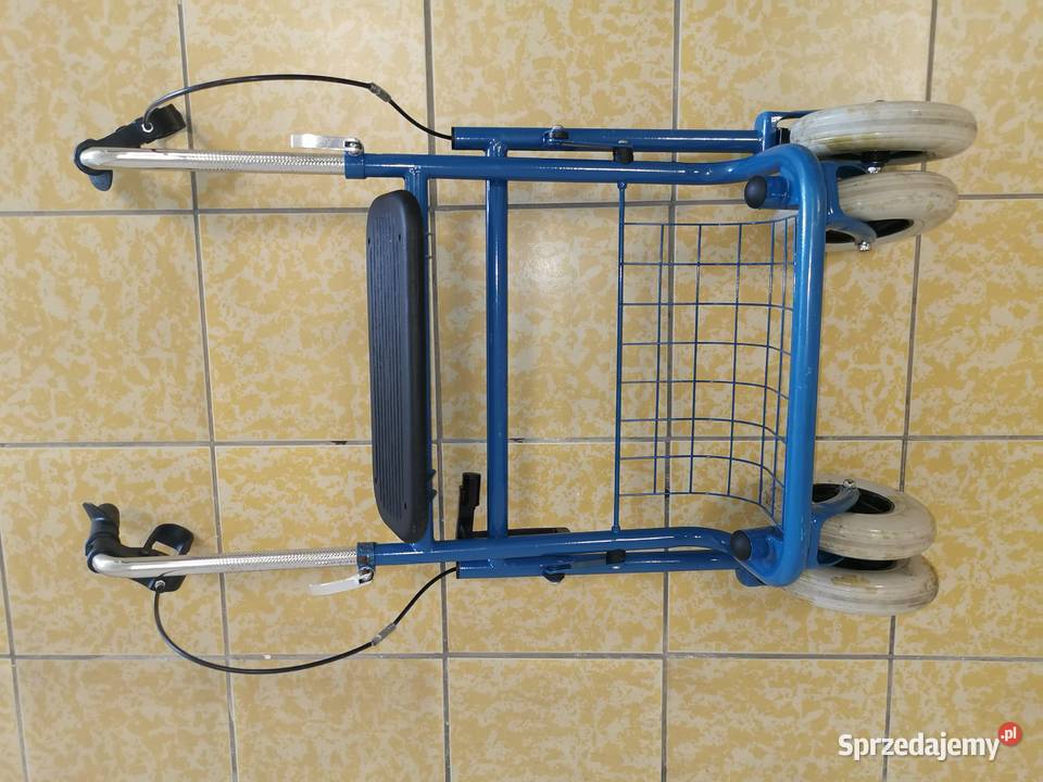 Balkonik rolator do chodzenia Zdrowie śląskie Tarnowskie Góry