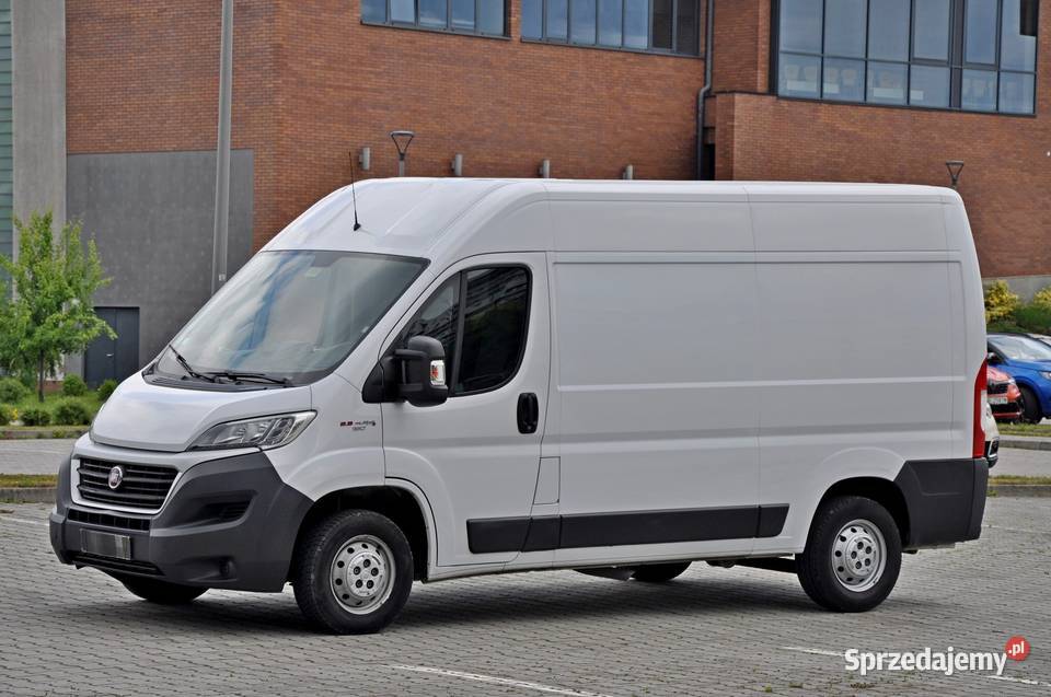 23 MultiJet 130 L2H2 Klima Kamera Led Navi 213 Rzeszów