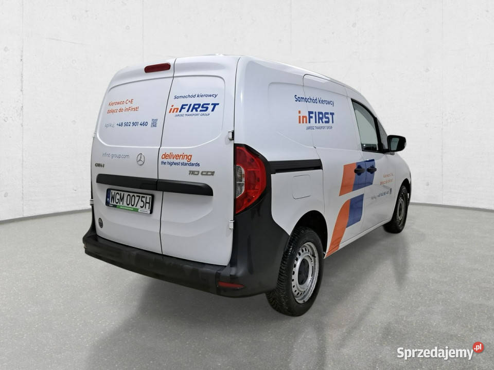 Mercedes Citan Poleasingowe