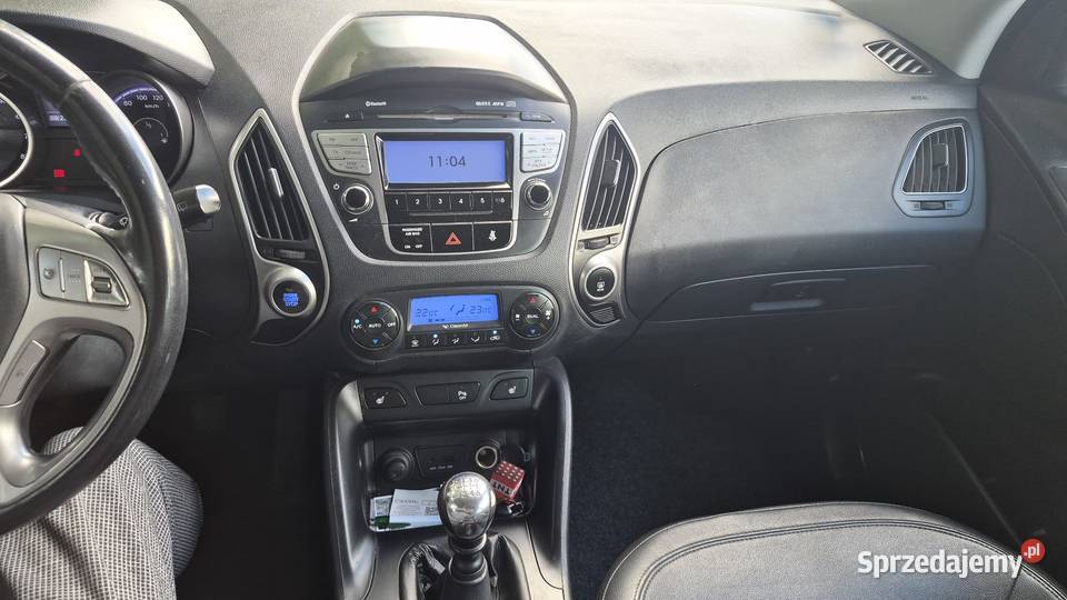 Sprzedam HYUNDAI IX35 16 BENZYNA 2010 okazja Motoryzacja Sypniewo sprzedam