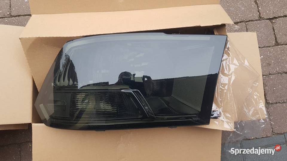 Dodge Ram 0918 Lampy Przd Czarne Nowe Opole
