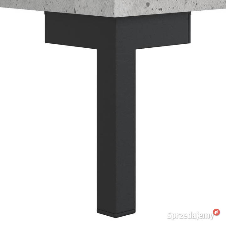 Witrynka szarość betonu 695x34x180 materiał Warszawa