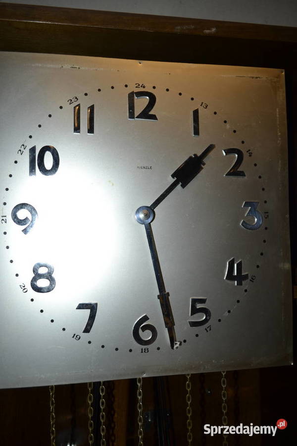 zegar kwadransowy artdeco kienzle Będzin sprzedam