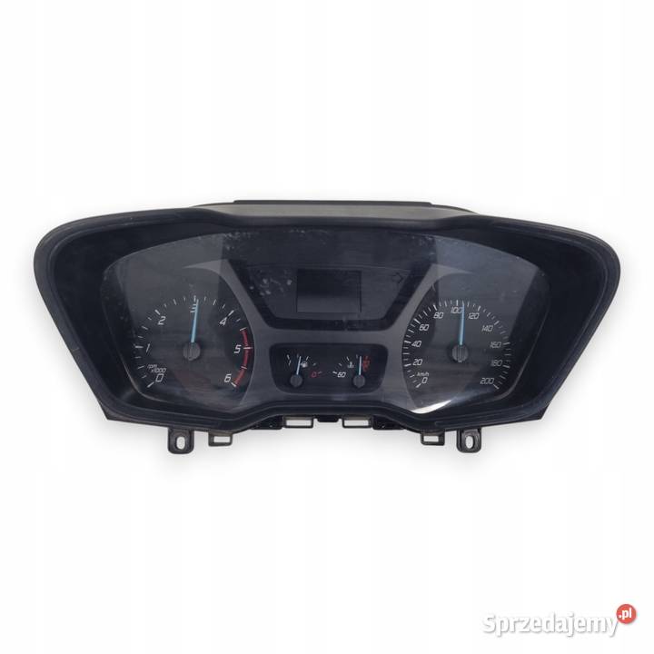 LICZNIK ZEGARY BK3T10849CJ Ford Transit Custom Motoryzacja Chełm