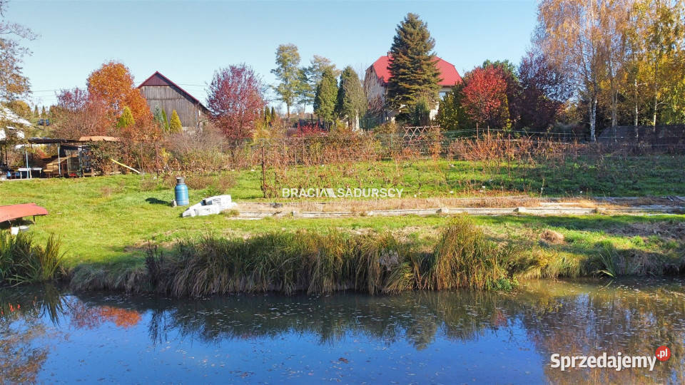Grunt 11100m2 Maciejowice woda