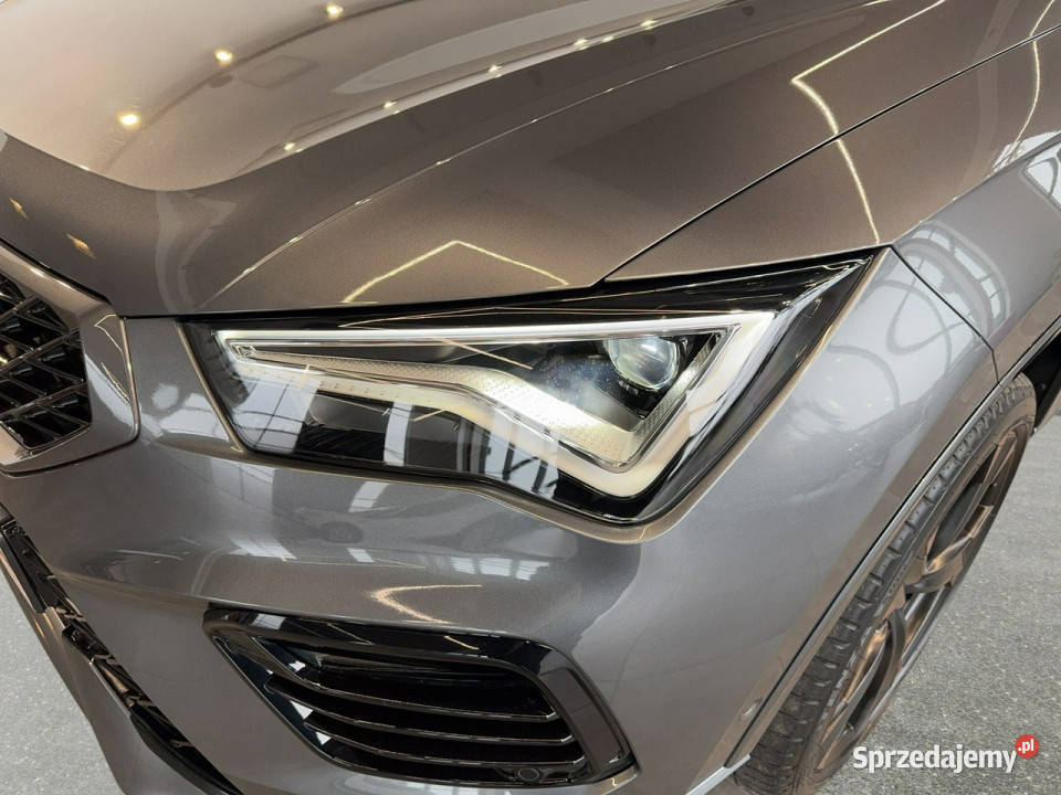 Cupra Ateca VAT 23 15TSI 150 DSG 2024 r salon I nawigacja Myślenice sprzedam