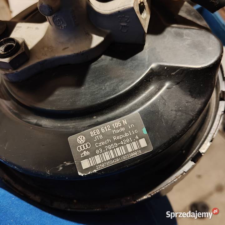 Pompa hamulcowa serwo passat audi Brzeg
