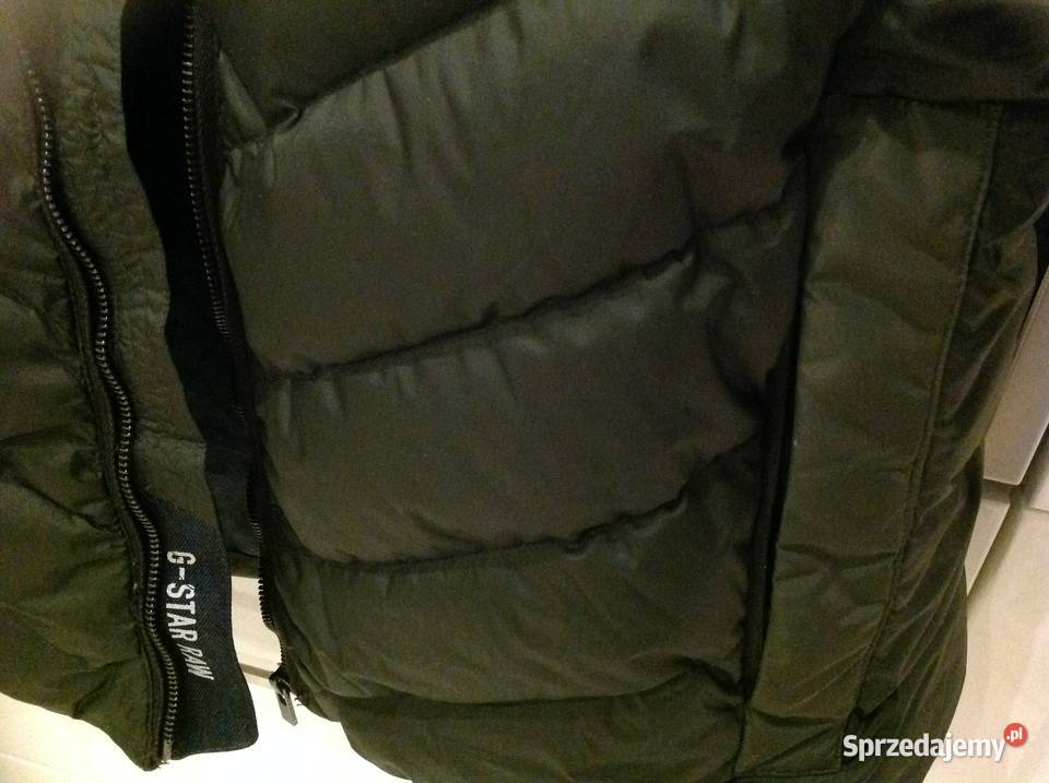 Kurtka Puchowa Damska G STAR RAW L j nowa Rozmiar 40(L) Nowa Sól