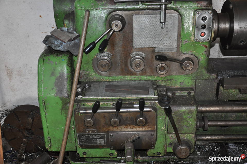 Tokarka TUG 48 Rzeszów