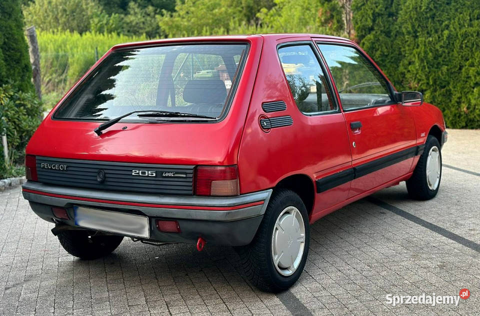 Peugeot 205 Peugeot 205 Look 11 60 64TyśKM Hatchback Wrocław