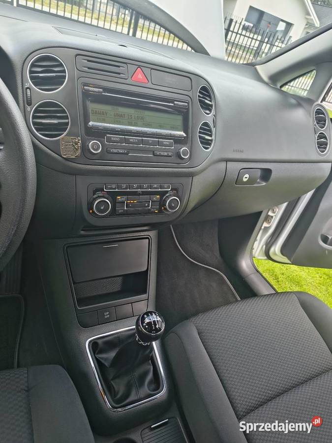 Volkswagen Golf plus 2010 LIFT 16 TDI cr