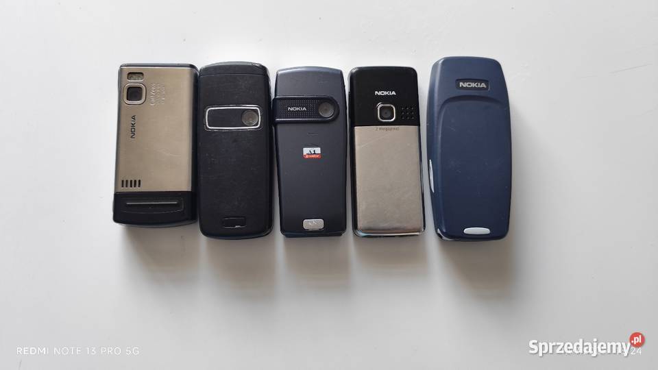 Telefony Komórkowe Nokia Wiązów sprzedam