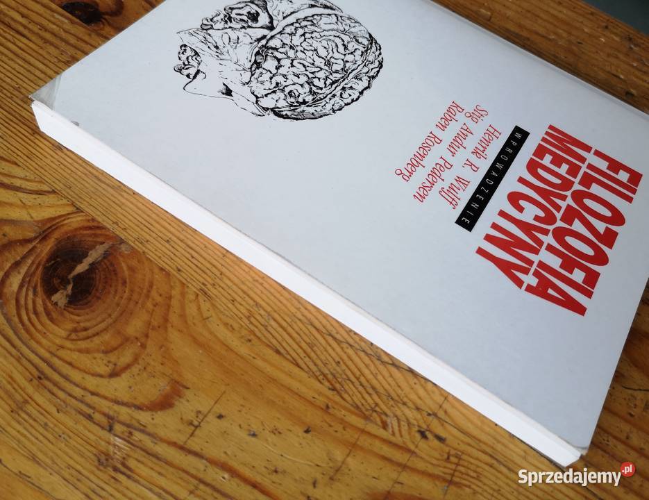 Filozofia medycyny 1993 Książki naukowe i popularnonaukowe śląskie Katowice