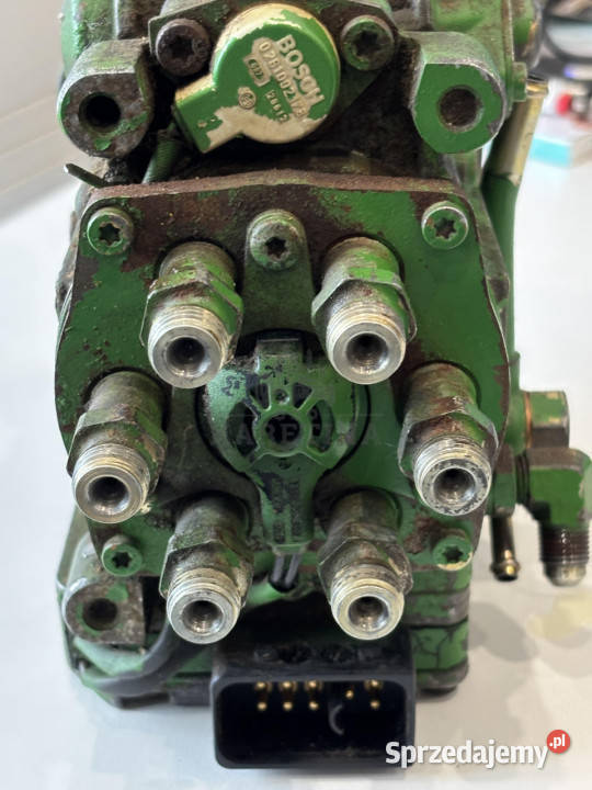 John Deere VP44 6920 6930 6820 Pompa Wtryskowa wielkopolskie