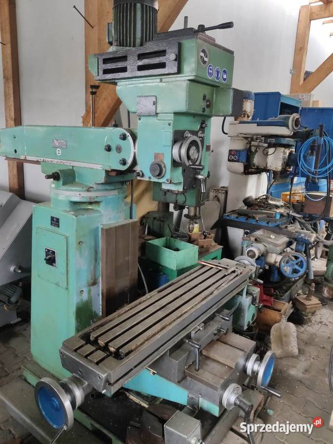 Frezarka wiertarka do metalu tokarka szlifierka Produkcja małopolskie Maków Podhalański
