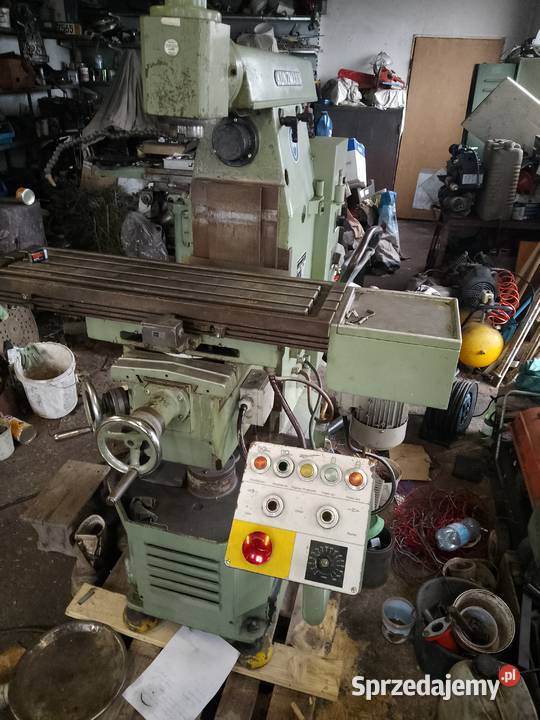 Frezarka do metalu Kunzmann UF6N dolnośląskie Wykroty