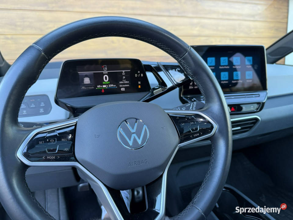 Volkswagen ID3 model21r 58kWh Pro Performance automatyczna Konradów sprzedam
