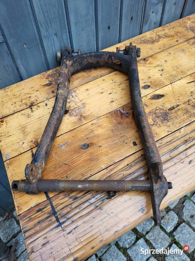 zawiszenie wachacz tył awo simson sport śląskie Rybnik