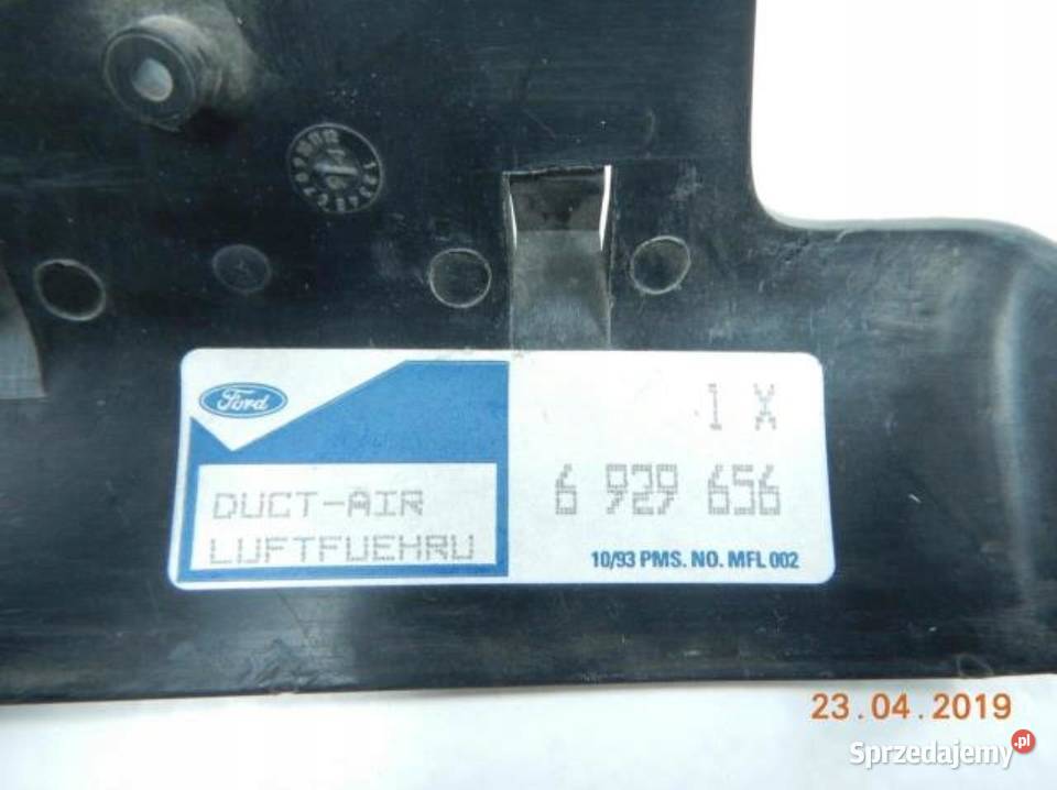 DEFLEKTOR POWIETRZA FORD ESCORT 9095 6929656