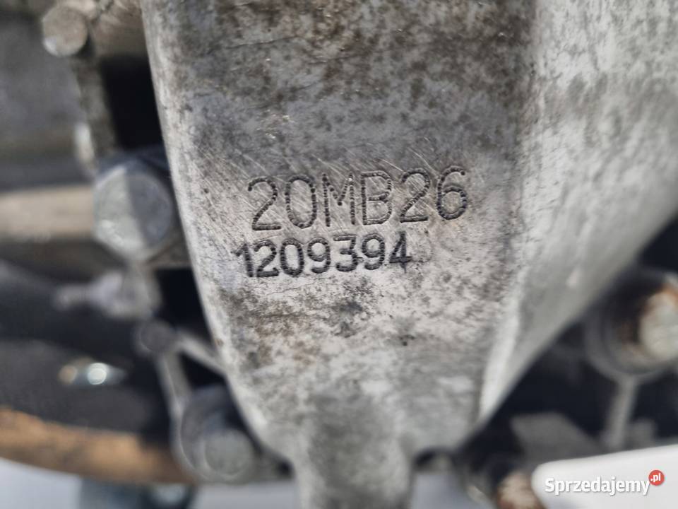 SKRZYNIA BIEGÓW Citroen C5 III 20 HDI RHH 163 Chełm sprzedam