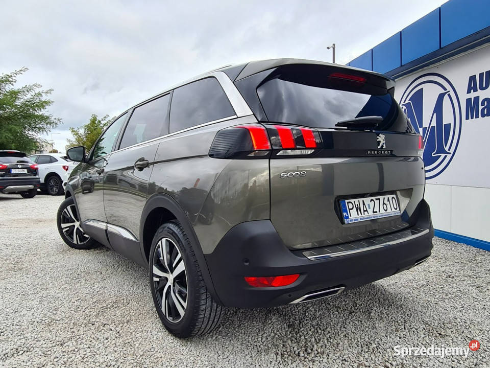 Peugeot 5008 GTLine 7Osób Navi Kamera 2xPDC Full 5008 5008 Wągrowiec
