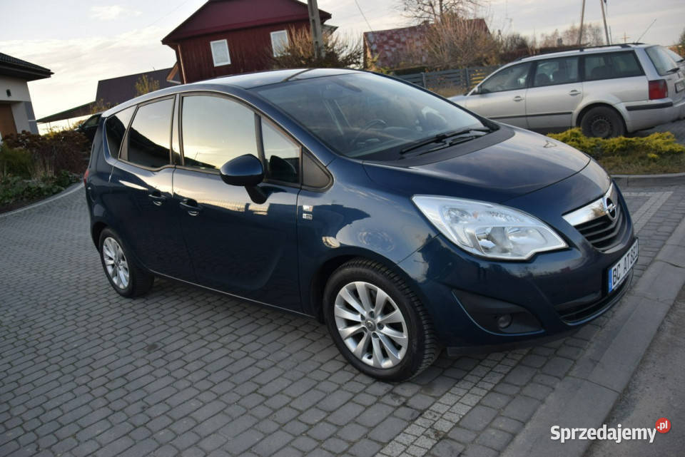 Opel Meriva 14TB Klima 142 Czujniki Parkowania Majdan Sieniawski