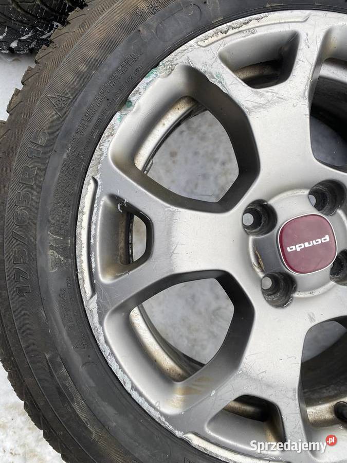 Fiat Panda Cross alufelgi org 15 małopolskie Kościelisko