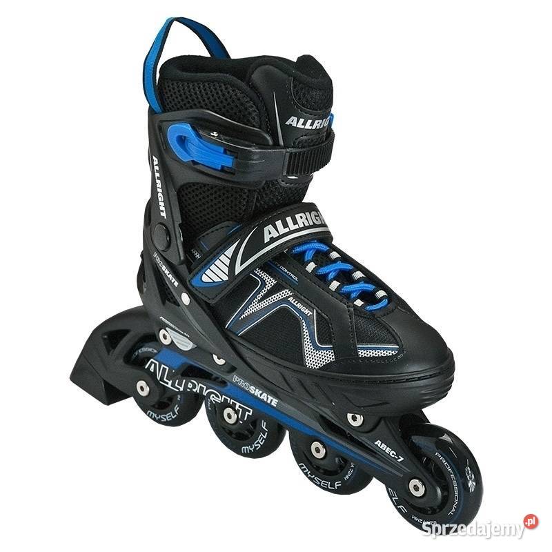 Rolki regulowane ALLRIGHT Pro Skate 33 36 Dębica