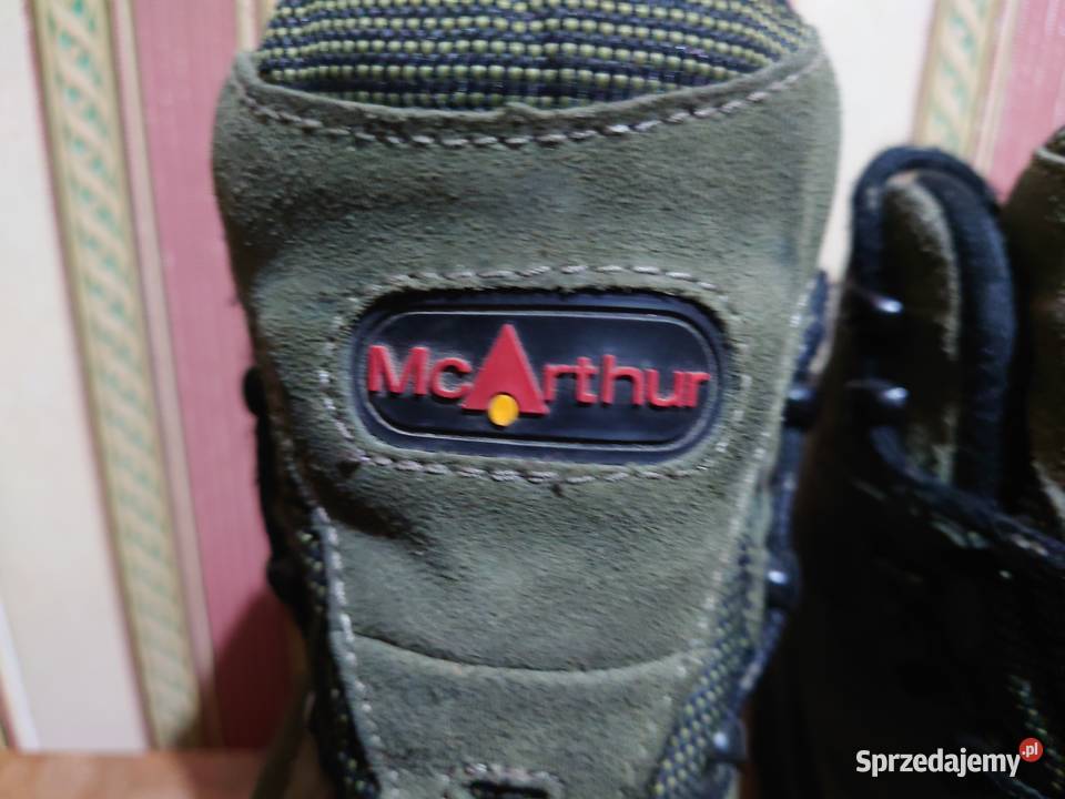 Buty trekkingowe turystyczne marki McArthur 44 Częstochowa
