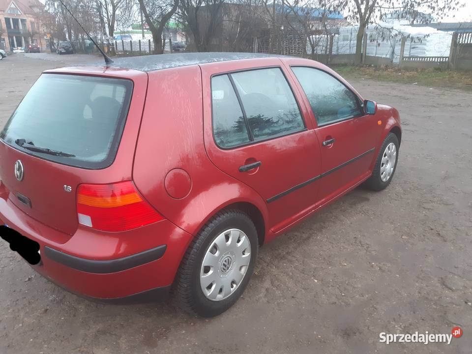 Volkswagen Golf 4 16 sr gaz 100KM Łęczyca