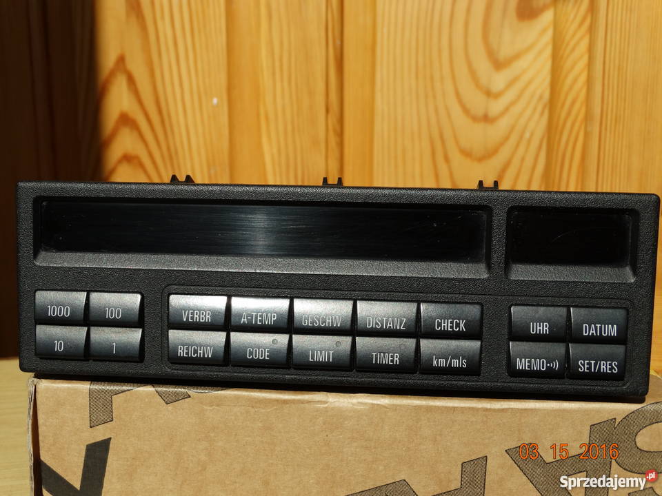 Panel sterowania komputer pokładowy Bmw e36 328i Wyposażenie wnętrza Książenice