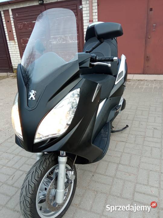 Peugeot Satelis 400 dokumenty francuskie Peugeot Legionowo