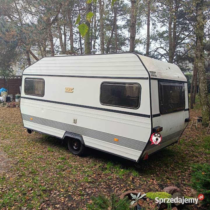 Na sprzedaż przyczepa kempingowa Bydgoszcz sprzedam