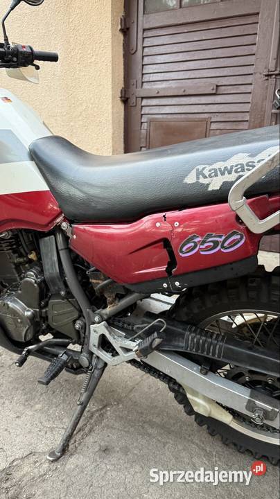 Kawasaki KLR650 Tengai Łomianki