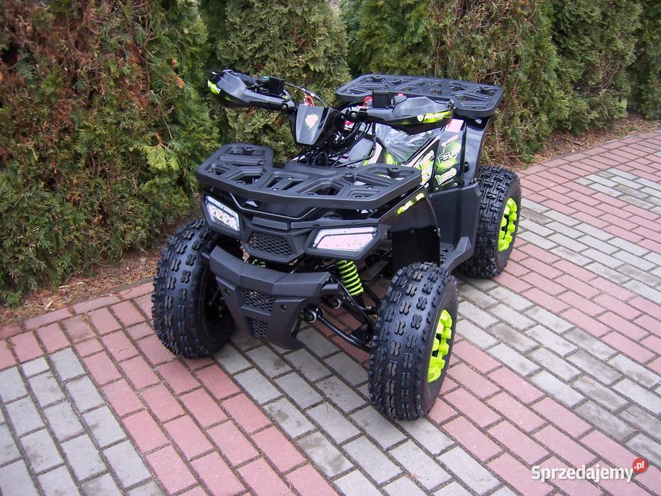 Quad RUGBY automat wsteczny 125 150 cc