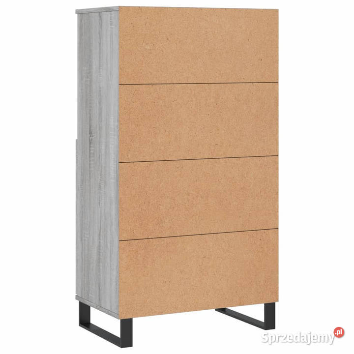 Wysoka szafka szary dąb sonoma 60x36x110 Pozostałe Warszawa sprzedam