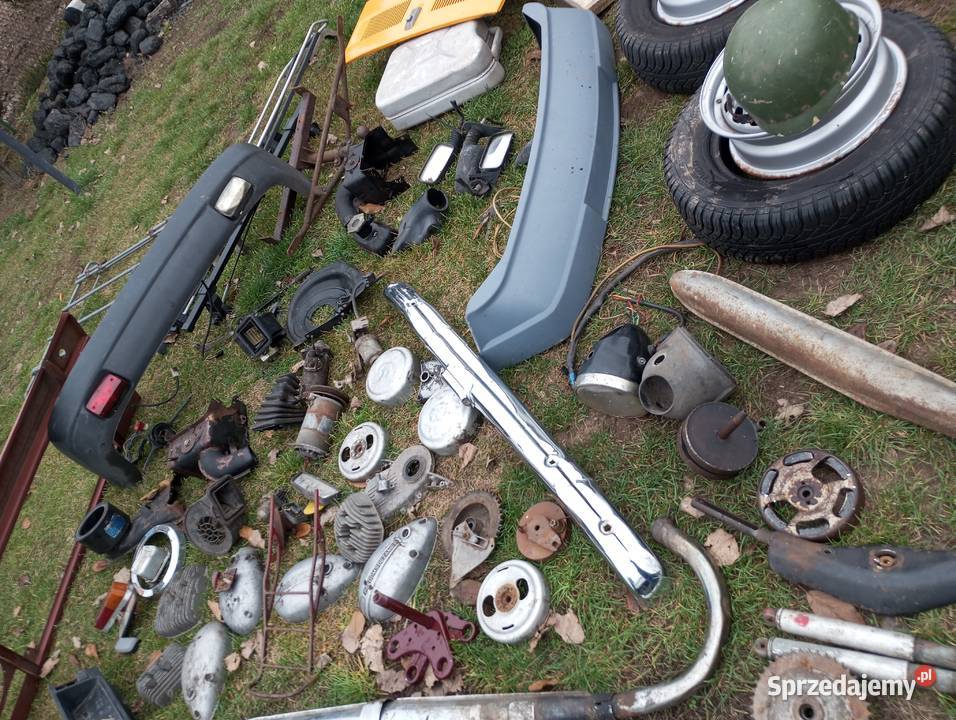 Sprzedam części WSK Romet Fiat 126p Koło